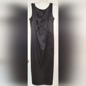 CDC Long Black Dress